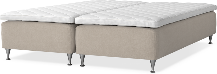 Delux Sense - Ramsäng, dubbelsäng med bäddmadrass