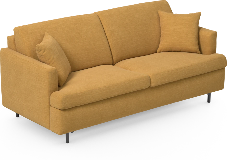 Harpsund - Bäddsoffa 3,5-sits - Gul