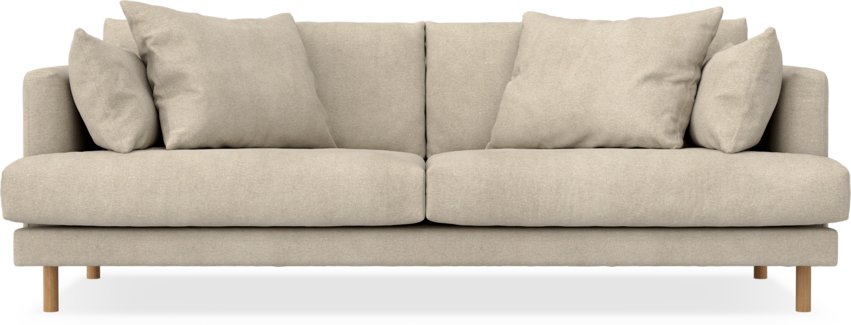 Harper - 3-sits soffa - Beige
