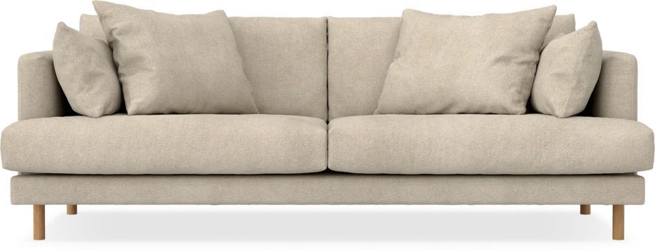 Harper - 3-sits soffa - Beige