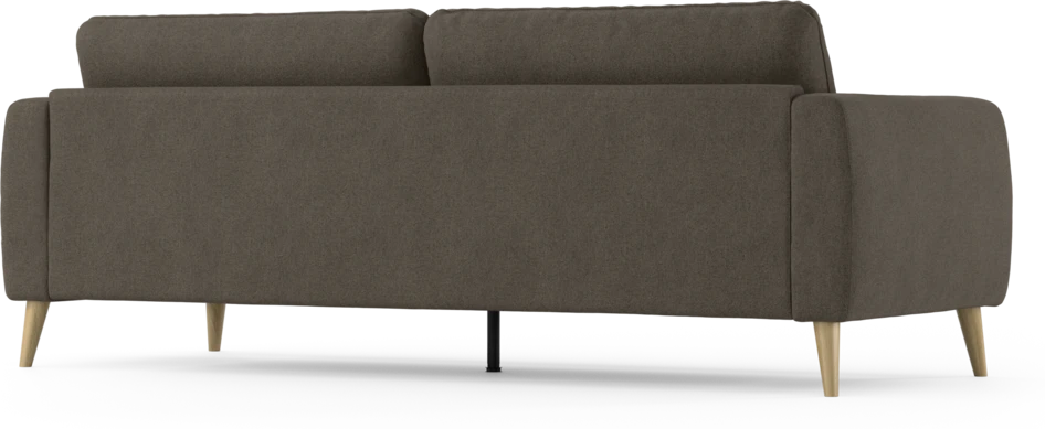 Bridge - 4-sits soffa - Brun
