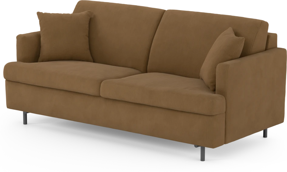 Harpsund - Bäddsoffa 3,5-sits - Gul