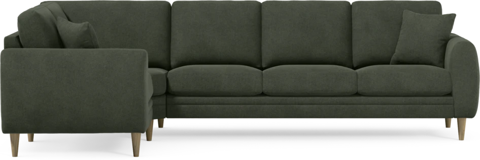 Eden - Hörnsoffa, 1+3-sits - Grön