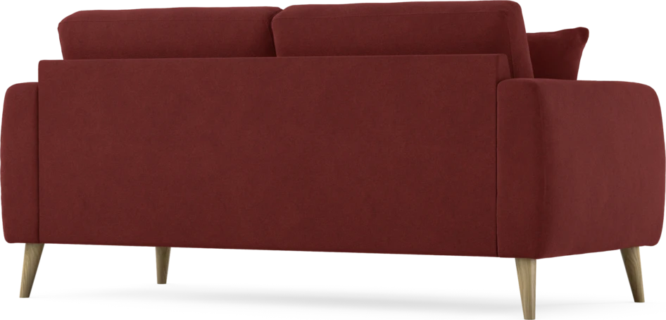 Eden - 2,5-sits soffa - Röd