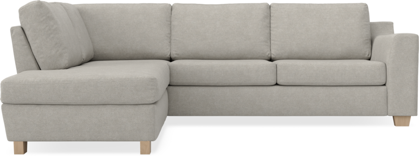 Friday - 2,5-sits soffa med divan vänster - Beige