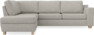 Friday - 2,5-sits soffa med divan vänster - Beige