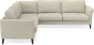 Bridge - Hörnsoffa, 2+3-sits - Beige