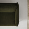 Madison Lux - Hörnsoffa 2+3-sits, hörn 1 - Grön