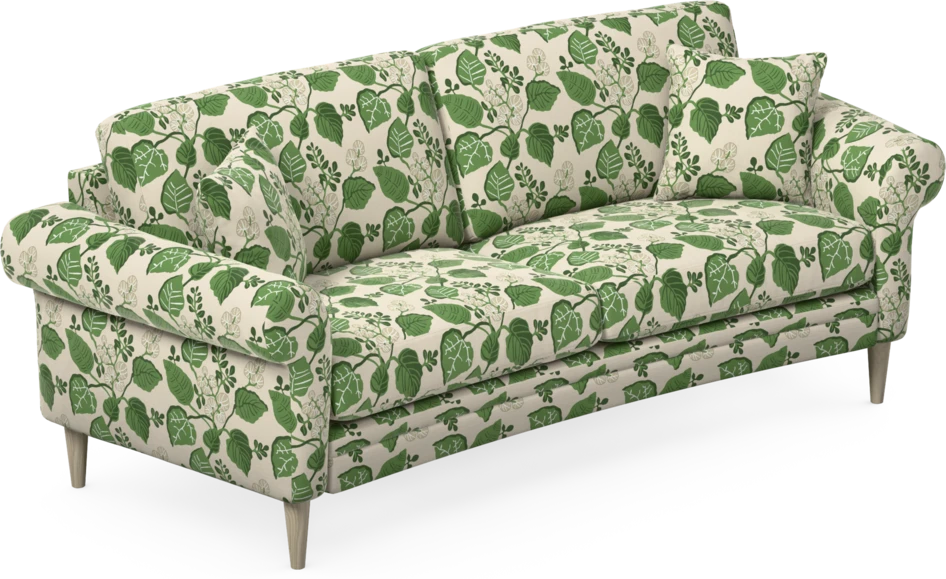 Eden - 2,5-sits soffa svängd - Flerfärgad