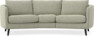 Madison - 3-sits soffa svängd, 70 cm - Beige