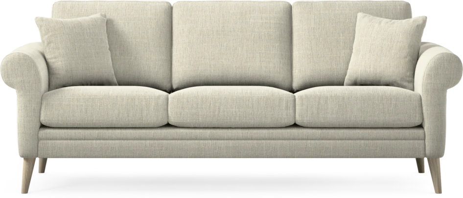 Eden - 3-sits soffa - Beige