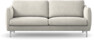 Madison Lux - 3-sits soffa - Vit