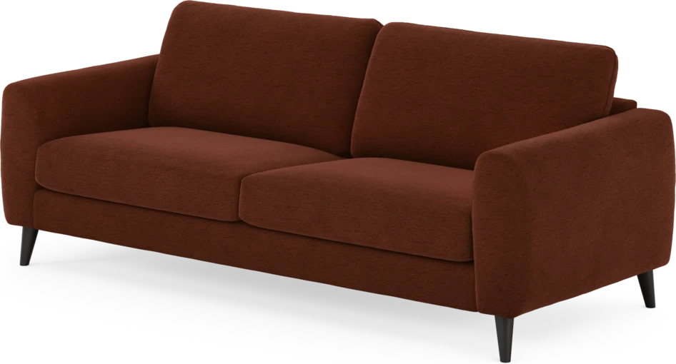 Bridge - 3-sits soffa - Orange