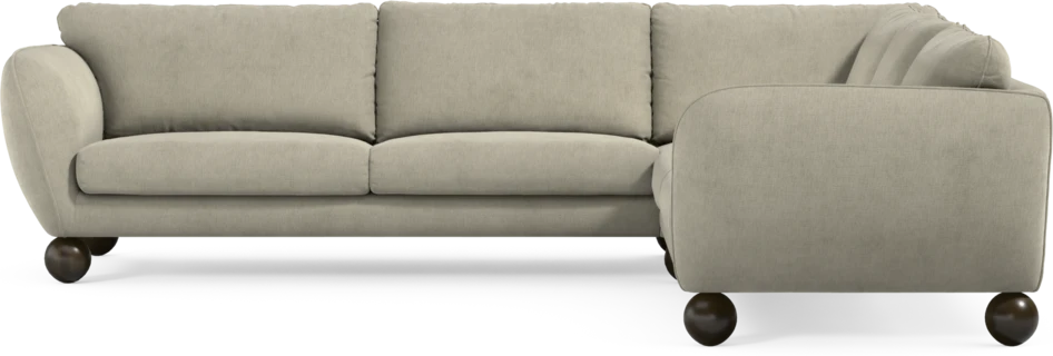 Madison Lux - Hörnsoffa 3+2-sits, hörn 1 - Beige