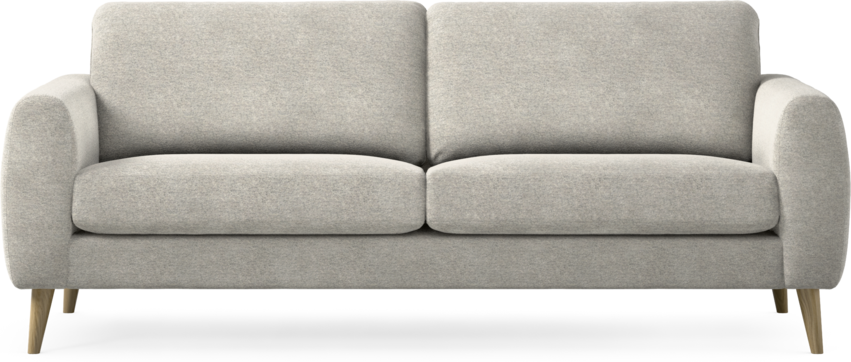 Bridge - 3-sits soffa - Grå
