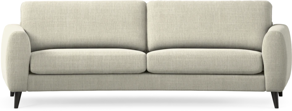 Bridge - 3-sits soffa svängd - Beige