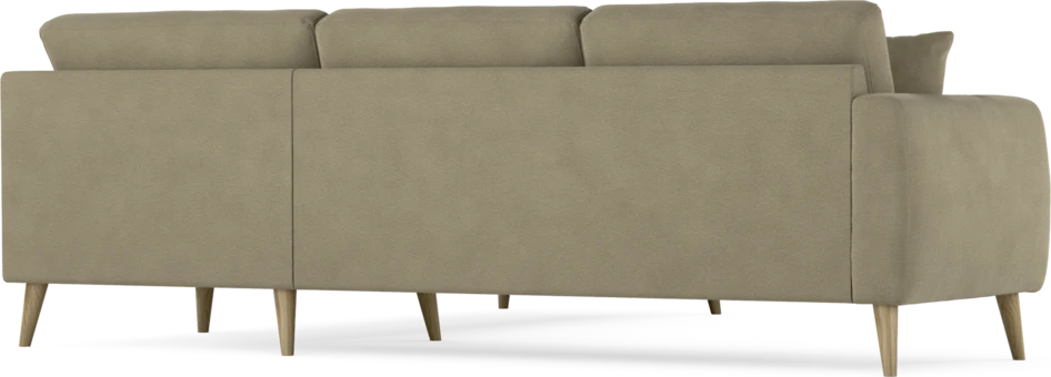 Eden - Hörnsoffa, 2,5+2,5-sits - Beige