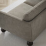 Madison - 3-sits soffa med divan vänster - Vit