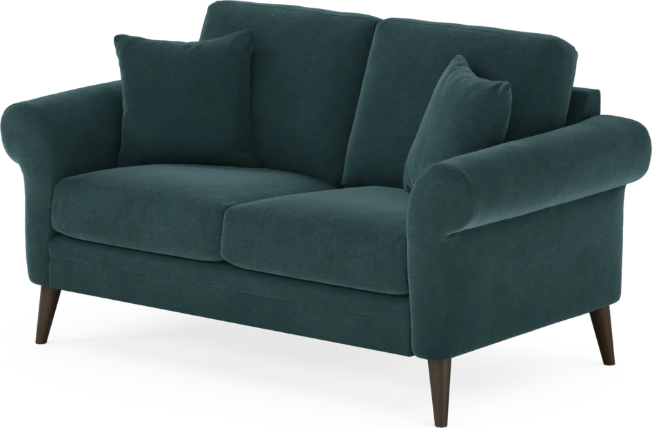 Eden - 2-sits soffa - Blå