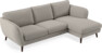 Madison Lux - 2-sits soffa med schäslong höger - Beige
