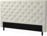 Delux Pikerad - Sänggavel, 90-210 cm - Beige