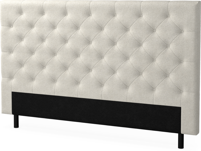 Delux Pikerad - Sänggavel, 90-210 cm - Beige