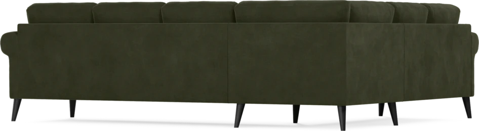 Eden - Hörnsoffa, 2+3-sits - Grön