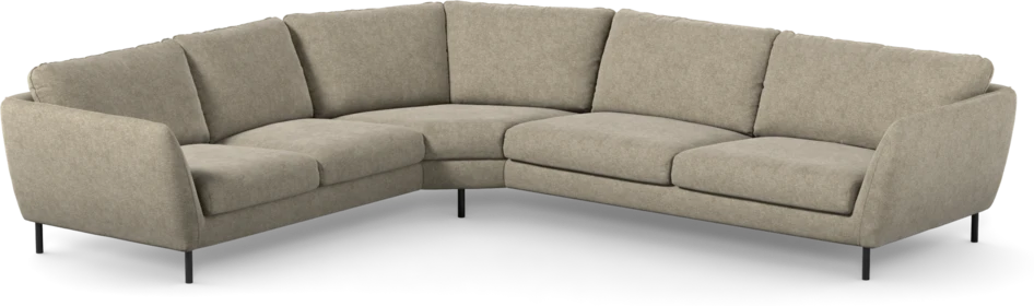 Madison Lux - Hörnsoffa 2+3-sits, hörn 2 - Beige