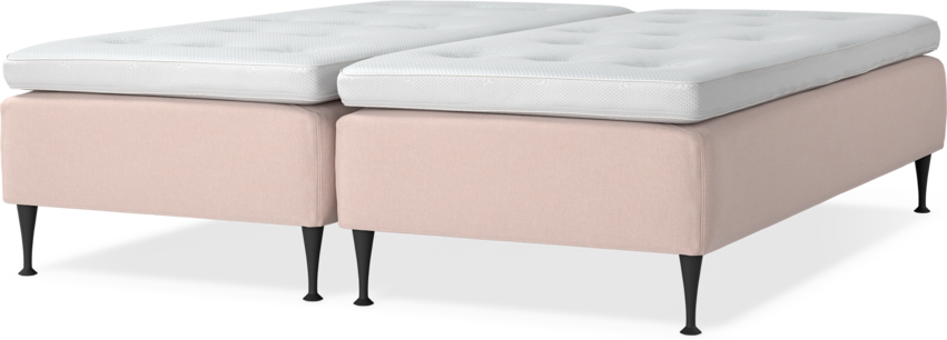 Delux Sense - Ramsäng, dubbelsäng med bäddmadrass