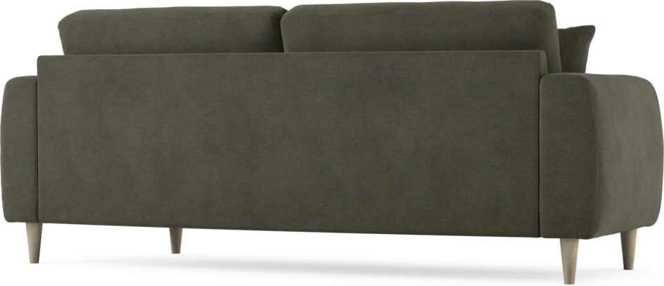 Eden - 2,5-sits soffa svängd - Grå