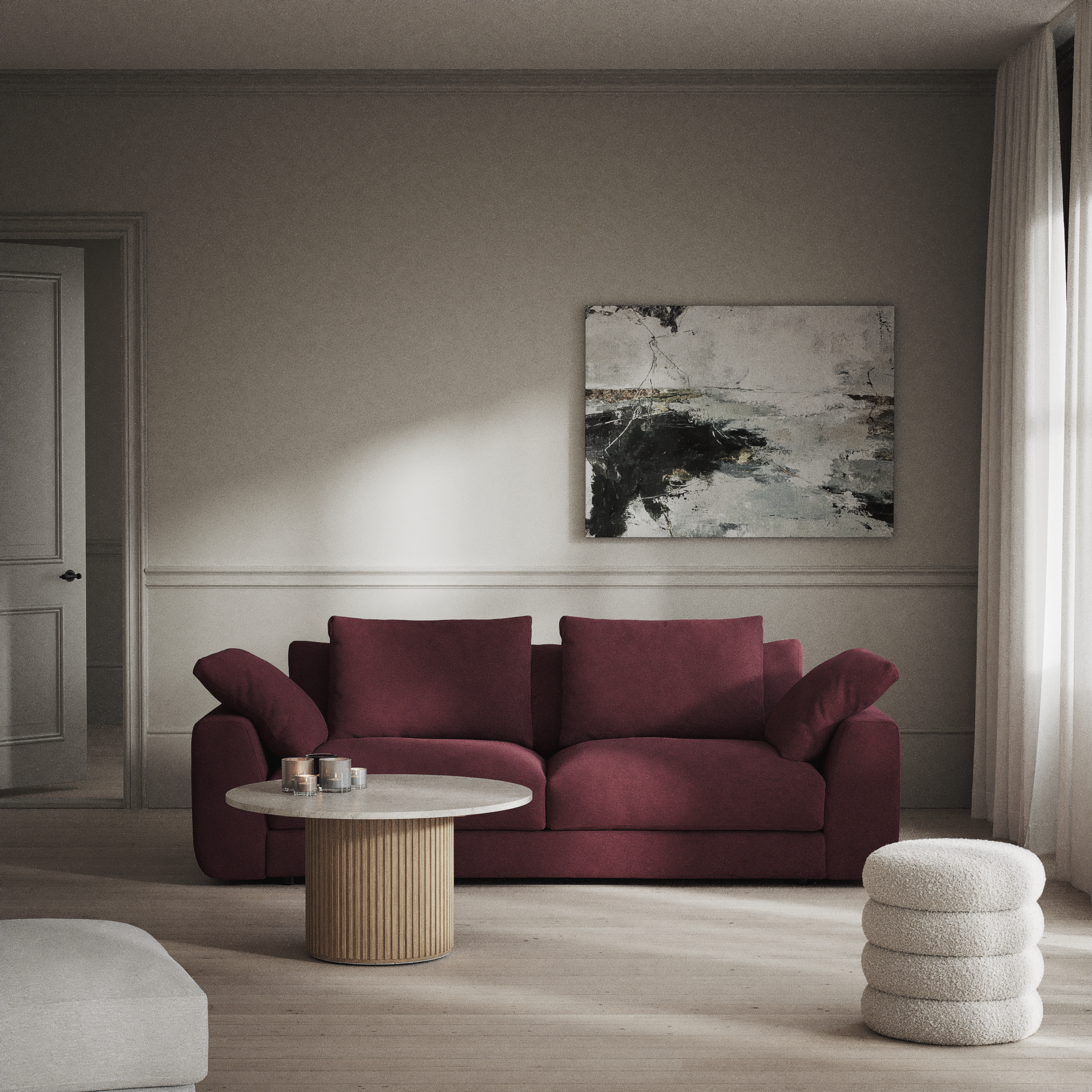 Amie - 3-sits soffa - inspiration