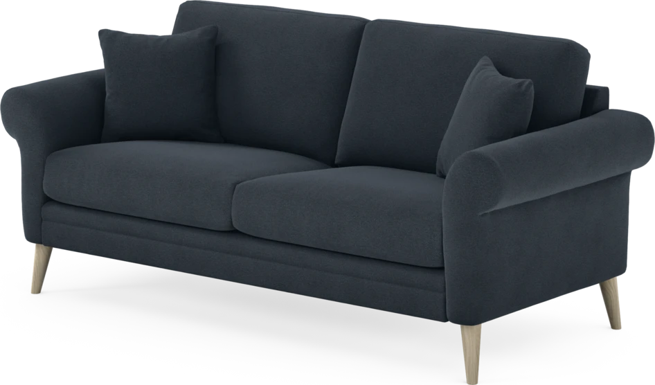 Eden - 2,5-sits soffa - Blå