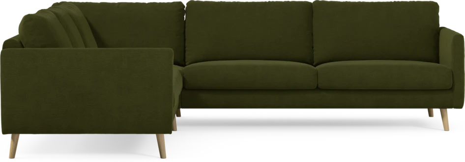 Madison Lux - Hörnsoffa 2+3-sits, hörn 1 - Grön
