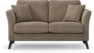 Eden - 2-sits soffa - Brun