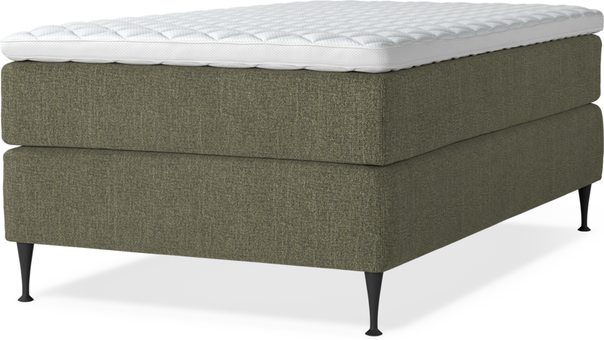 Delux Exclusive - Kontinentalsäng, enkelsäng 120 cm med bäddmadrass