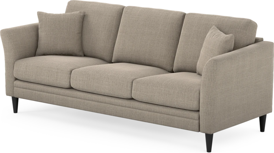 Eden - 3-sits soffa - Beige