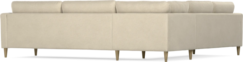 Bridge - Hörnsoffa, 2+3-sits - Beige