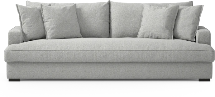 Mila, 4-sits soffa, hel dyna