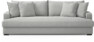 Mila - 4-sits soffa, hel dyna - Grå