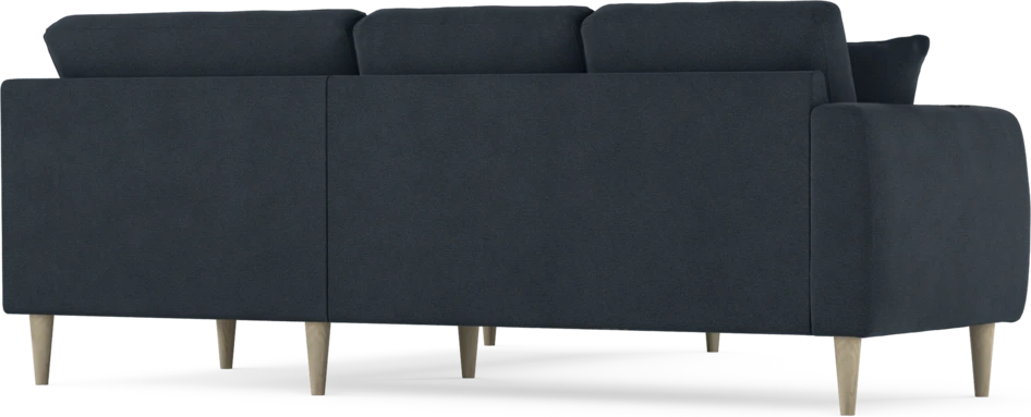Eden - Hörnsoffa, 2+2-sits - Blå