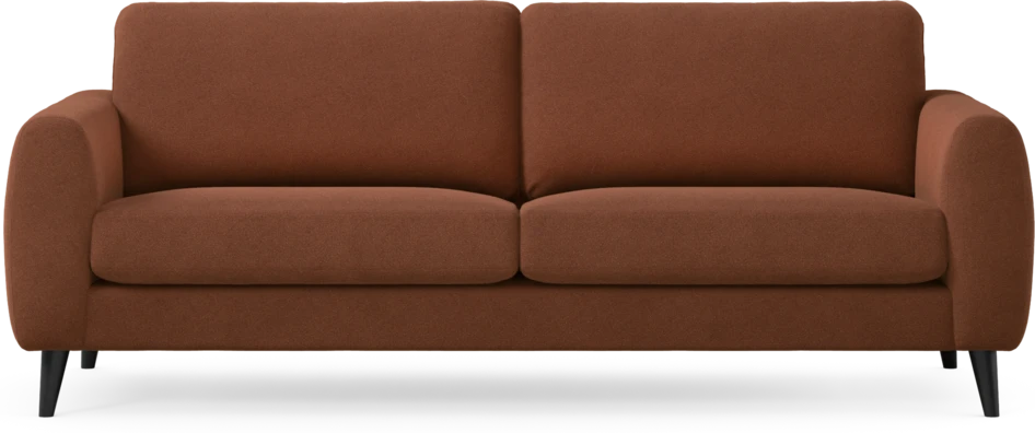 Bridge - 3-sits soffa - Orange