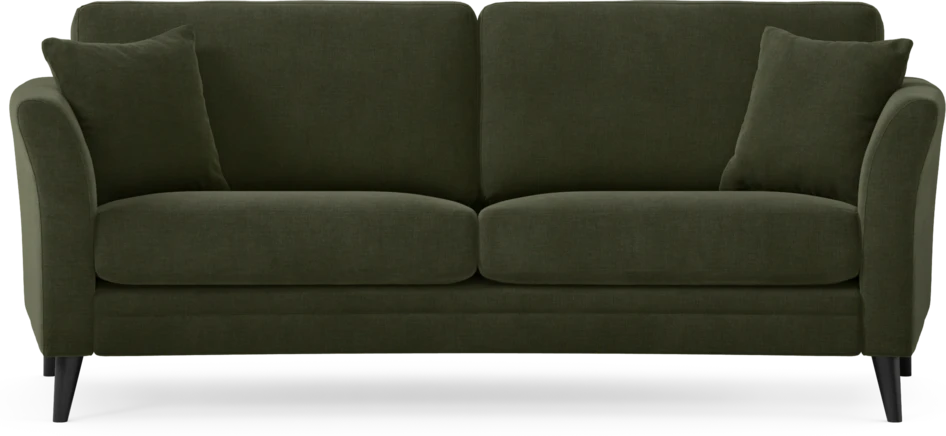 Eden - 2,5-sits soffa svängd - Grön
