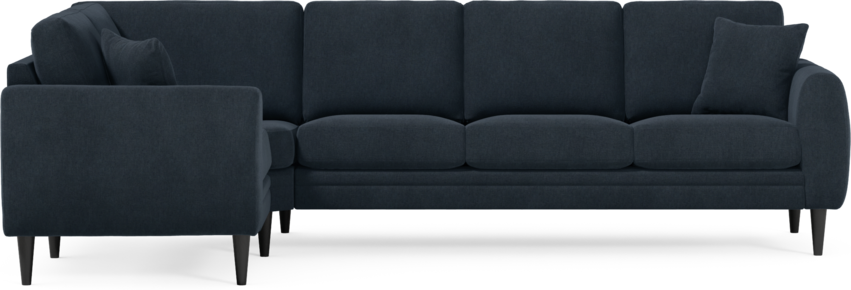 Eden - Hörnsoffa, 1+3-sits - Blå