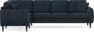Eden - Hörnsoffa, 1+3-sits - Blå