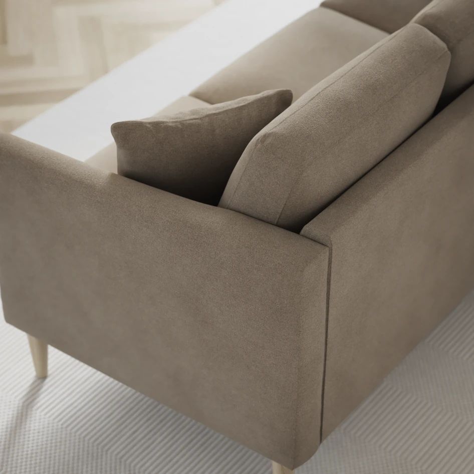Eden - 2,5-sits soffa - Beige