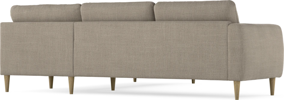 Bridge - Hörnsoffa, 2+2-sits - Beige
