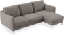 Madison - 2-sits soffa med schäslong höger - Beige