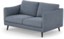 Madison Lux - 2-sits soffa - Blå