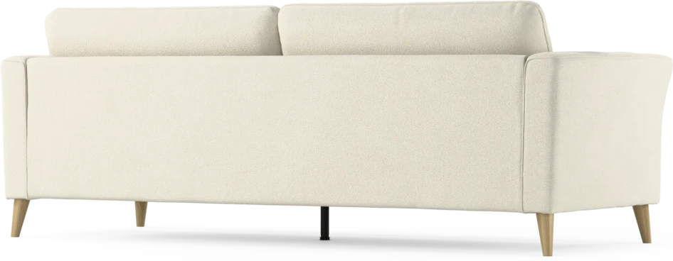 Bridge - 4-sits soffa - Vit
