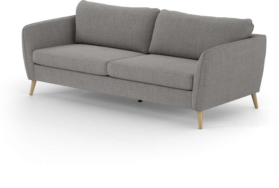 County - 2,5-sits soffa - Grå